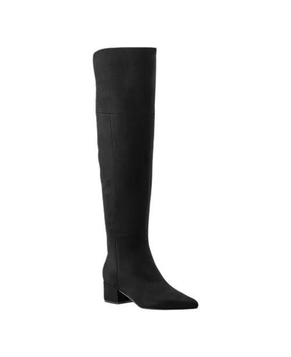 Marc Fisher | Lottie Pointy Toe Over The Knee Dress Boots
